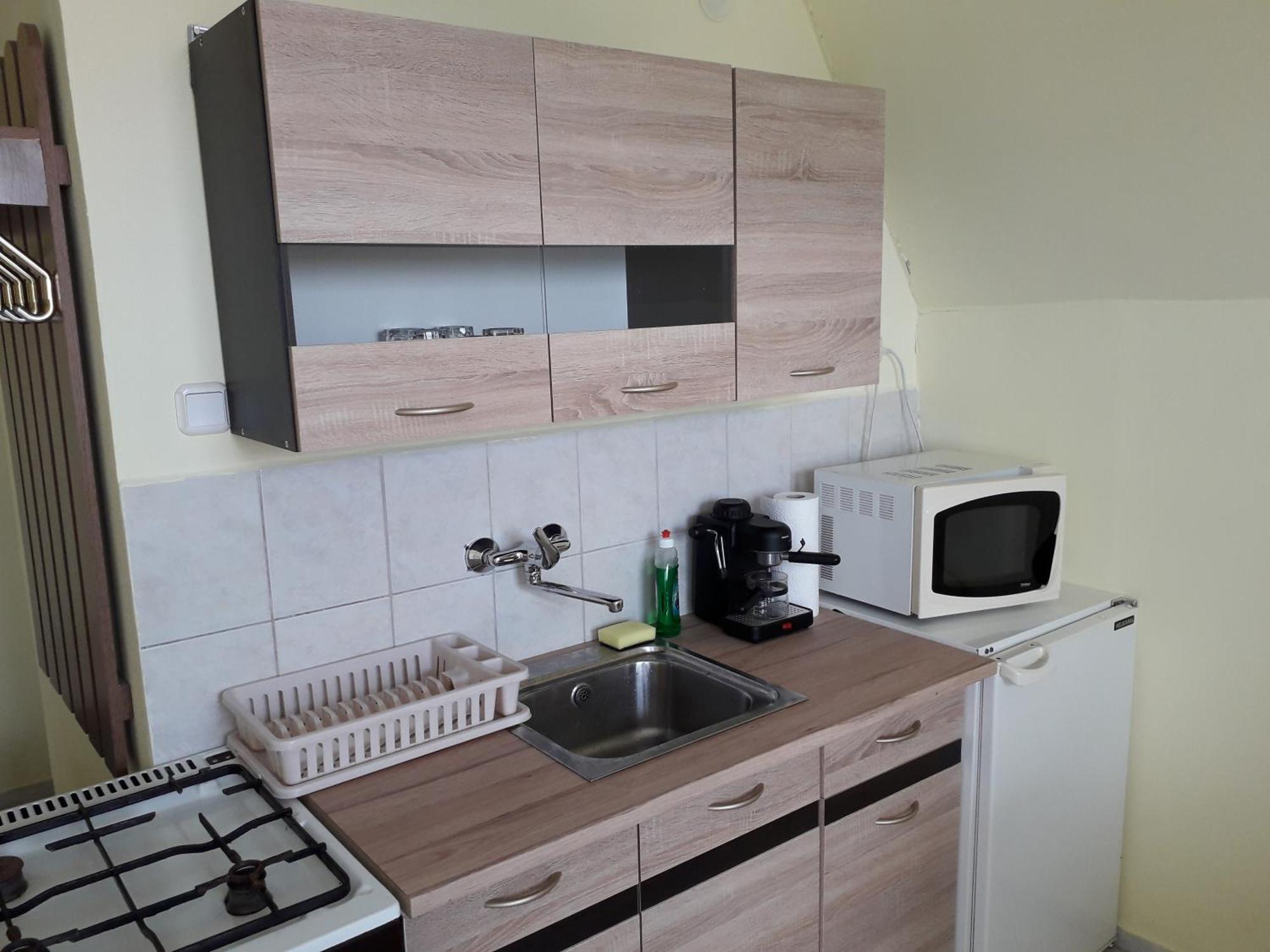 Apartmán Apartmanhaz Balatonfenyves Exteriér fotografie